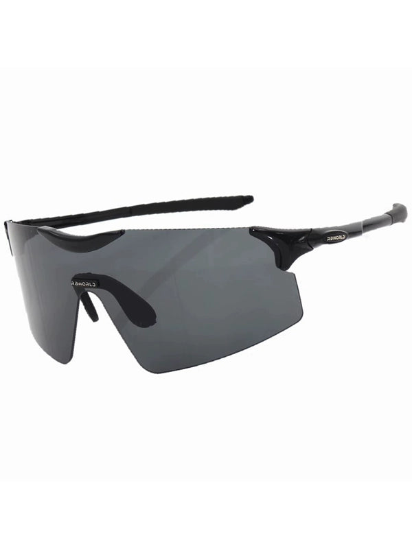 Óculos cilíndricos com mudança de cor para andar contra o vento e a areia (uso para esporte e maratona)