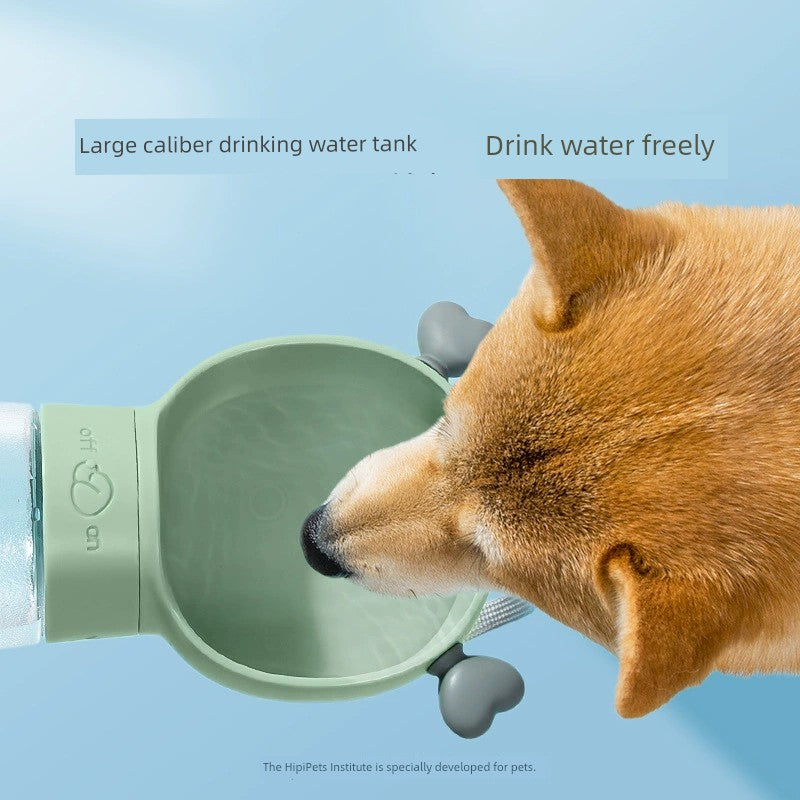 Aparelho portátil de água potável para animais de estimação*